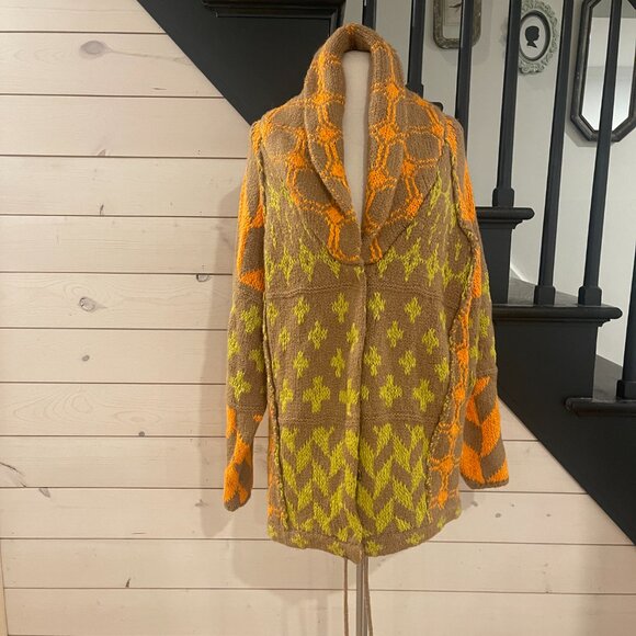 075 Free People Bright Optimistic Cardi NWOT Sizes Small & Medium - Picture 5 of 9